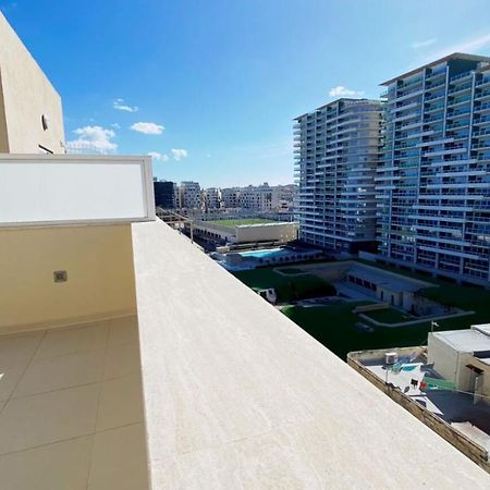 Ferienwohnung Point Sliema Sea Front Exterior foto