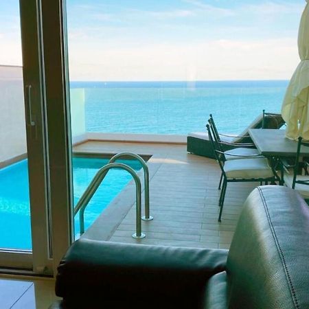Ferienwohnung Point Sliema Sea Front Exterior foto
