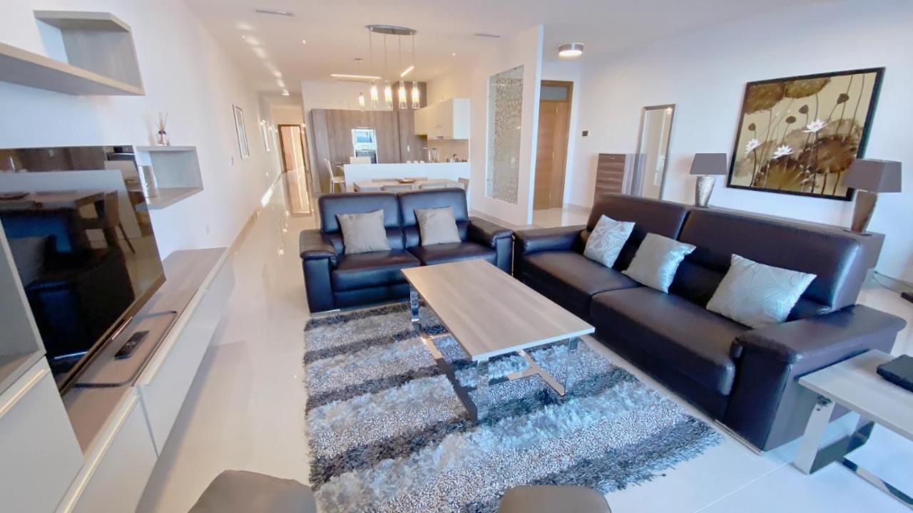 Ferienwohnung Point Sliema Sea Front Exterior foto