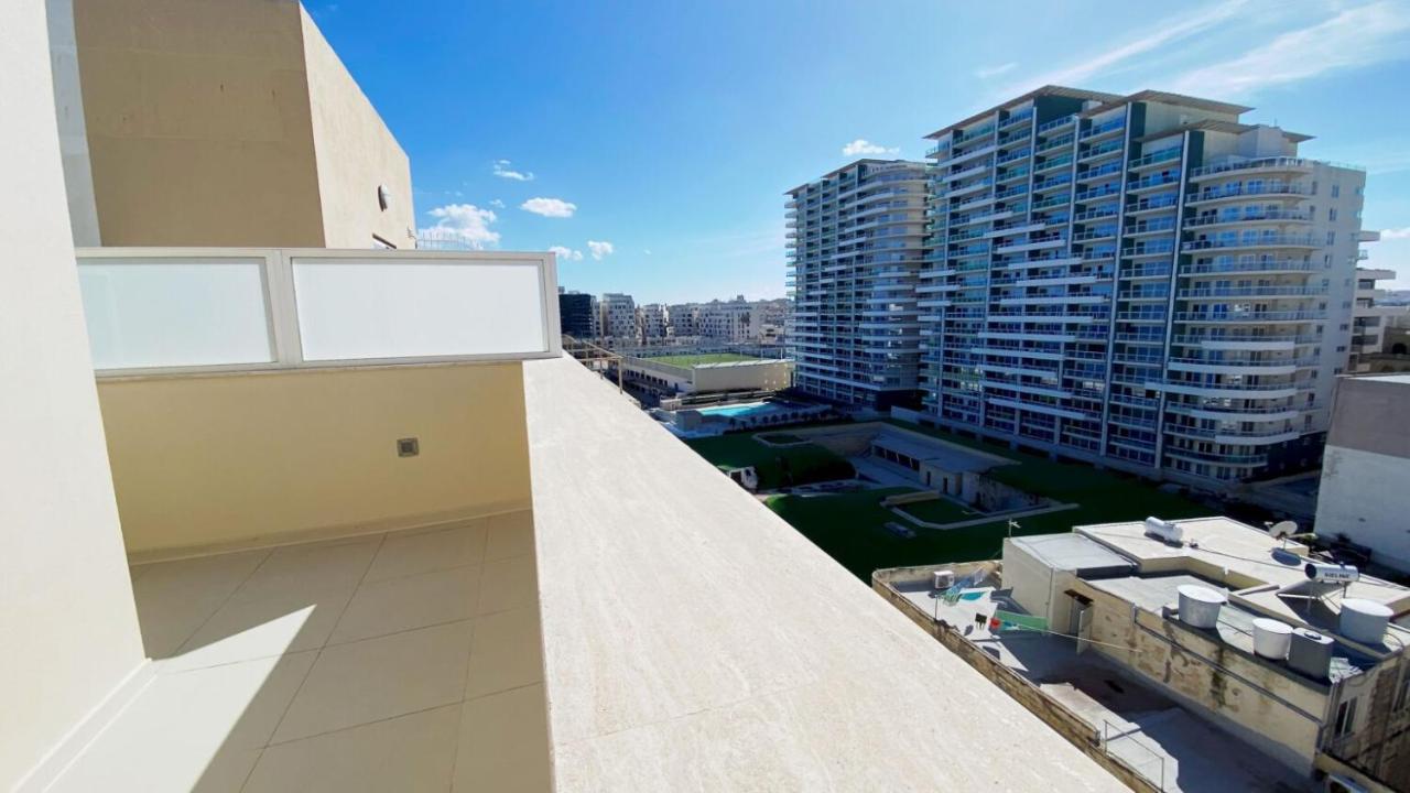 Ferienwohnung Point Sliema Sea Front Exterior foto