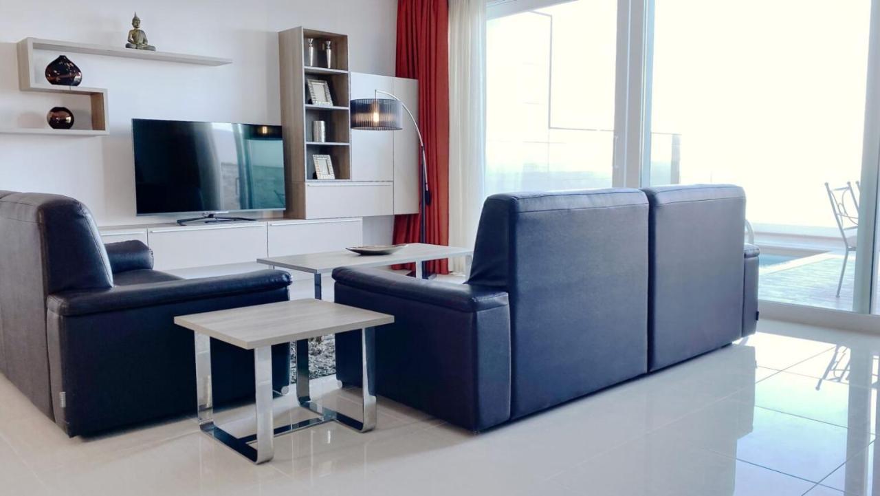 Ferienwohnung Point Sliema Sea Front Exterior foto