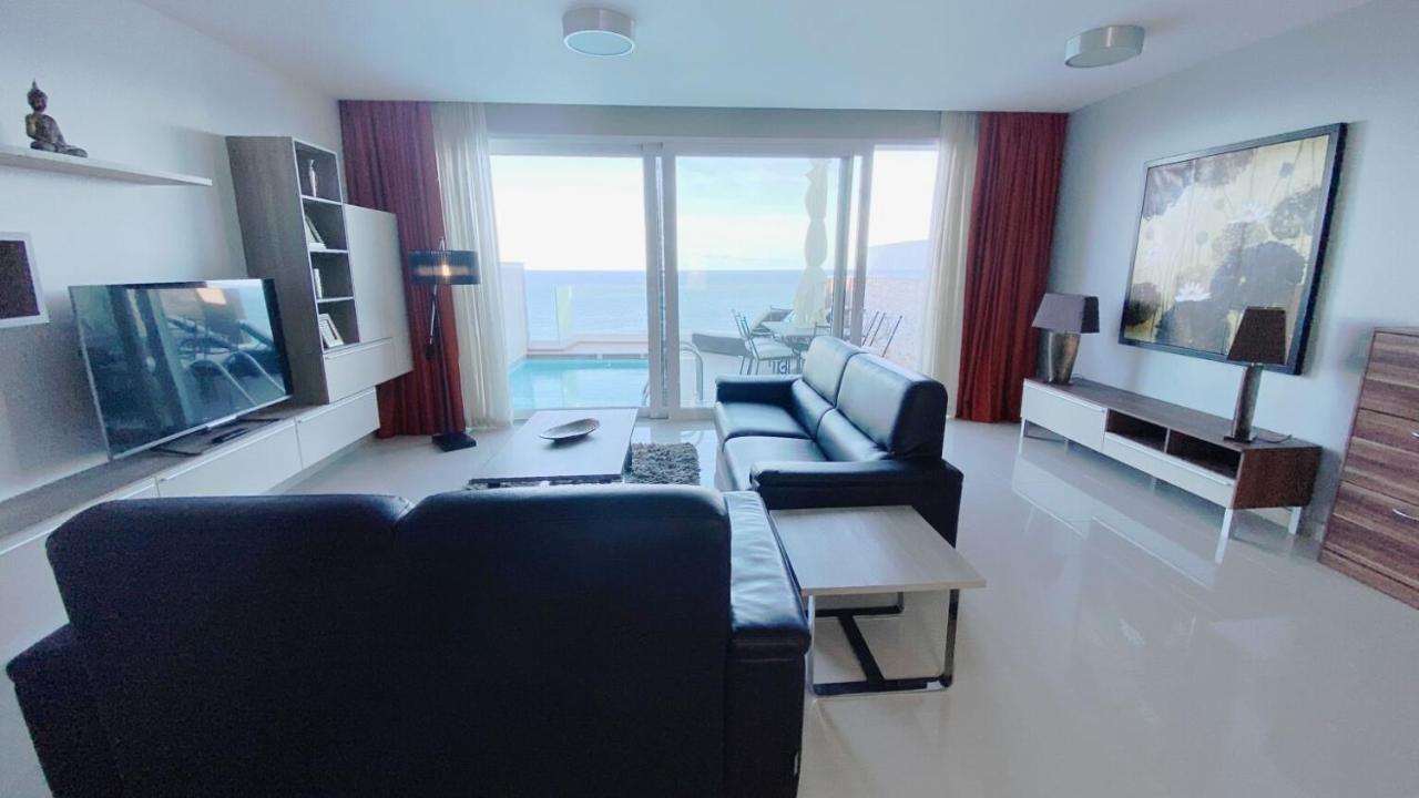 Ferienwohnung Point Sliema Sea Front Exterior foto